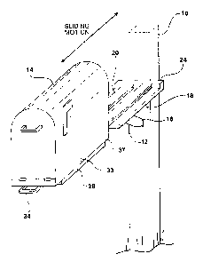 A single figure which represents the drawing illustrating the invention.